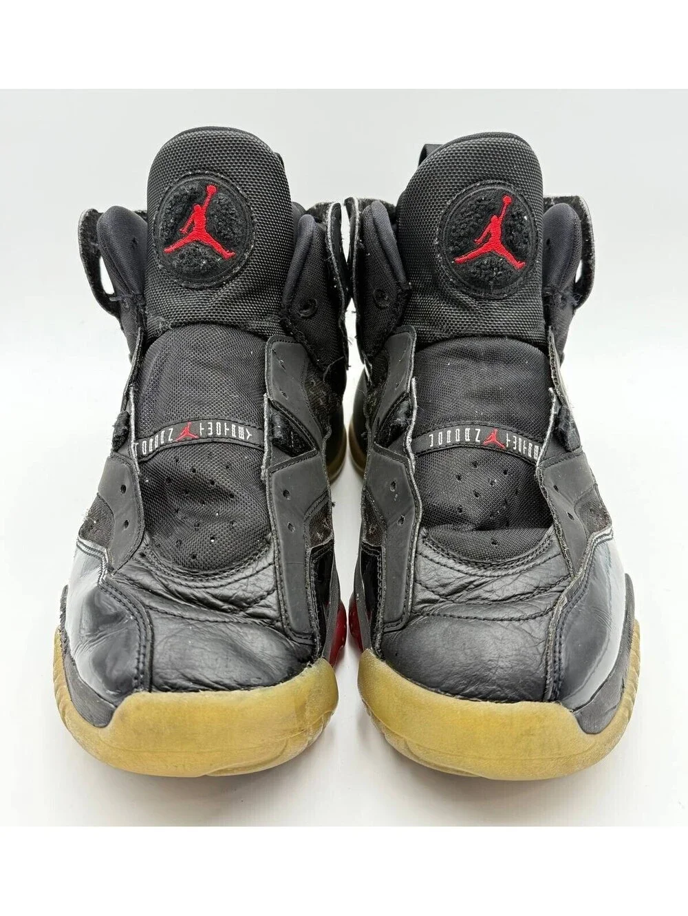 Air Jordan 8 Retro Black Red Men US 11 Basketball Shoes DO1925-003